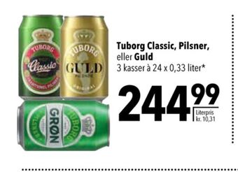 Citti Classic øl tilbud