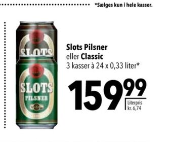 Citti Classic øl tilbud