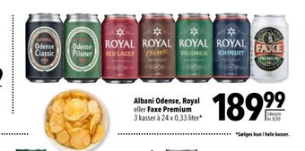 Citti Classic øl tilbud