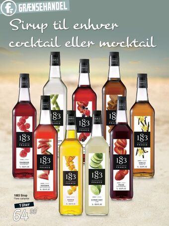 Fakta Tyskland 1883 sirup tilbud