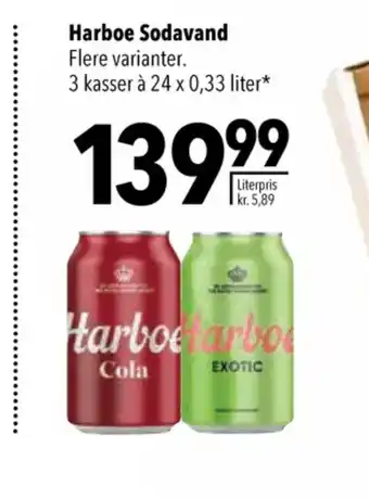 Citti Harboe cola tilbud
