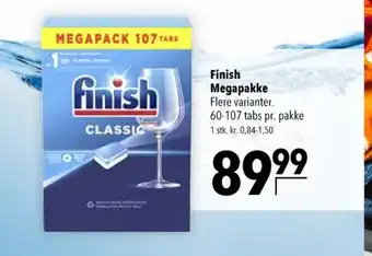 Citti Finish maskinopvask-tabs tilbud