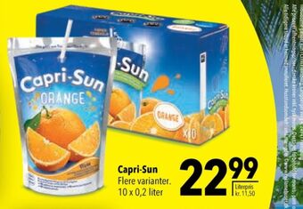 Citti Orange frugtdrik tilbud
