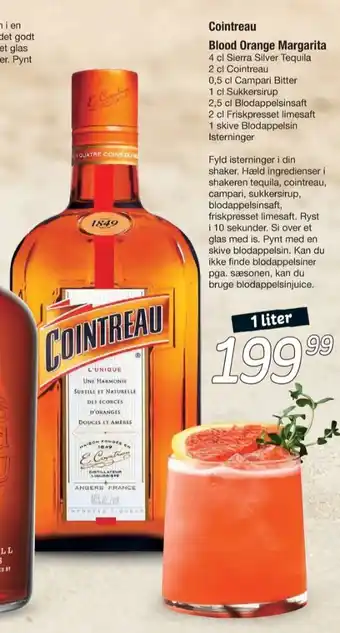 Fakta Tyskland Cointreau likør tilbud