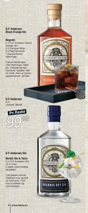 Fakta Tyskland Dry gin tilbud