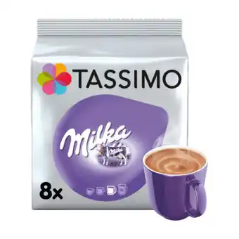 Punkt1 Tassimo milka chokolade kapsler, 8 stk tilbud