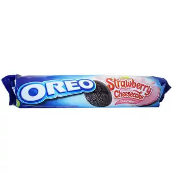 Oreo | oreo strawberry & cheesecake | brød, kiks & kager > boller, kiks & kager