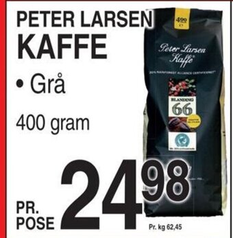 ABC Lavpris PETER LARSEN KAFFE tilbud