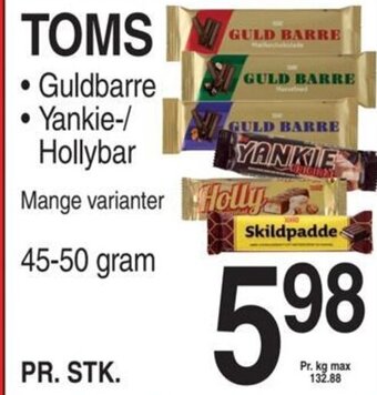 ABC Lavpris TOMS tilbud