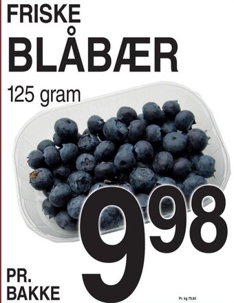 ABC Lavpris BLÅBÆR tilbud