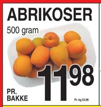 ABC Lavpris ABRIKOSER tilbud