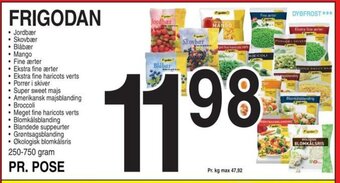 ABC Lavpris FRIGODAN tilbud