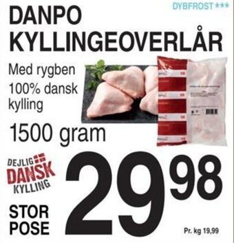 ABC Lavpris DANPO KYLLINGEOVERLÅR tilbud
