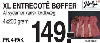 ABC Lavpris XL ENTRECOTÊ BØFFER tilbud