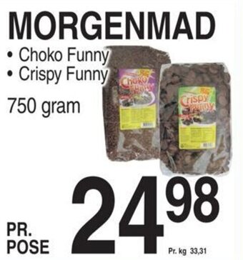 ABC Lavpris MORGENMAD tilbud