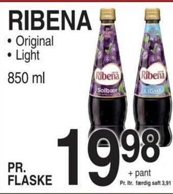ABC Lavpris RIBENA tilbud