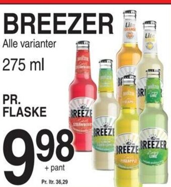 ABC Lavpris BREEZER tilbud