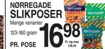 NØRREGADE SLIKPOSER