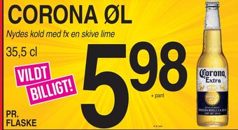 ABC Lavpris CORONA ØL tilbud