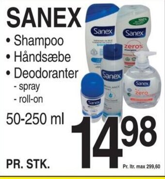 ABC Lavpris SANEX tilbud