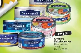 Fakta Tyskland Glyngøre Fiskekonserves tilbud