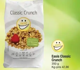 Fakta Tyskland Easis Classic Crunch tilbud
