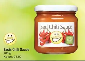 Fakta Tyskland Easis Chili Sauce tilbud