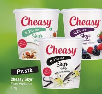 Fakta Tyskland Cheasy Skyr tilbud