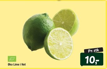 Fakta Tyskland Øko Lime i Net tilbud