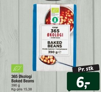 Fakta Tyskland 365 Økologi Baked Beans tilbud