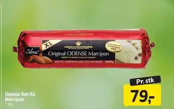 Fakta Tyskland Odense Ren Rå Marcipan 1 kg tilbud