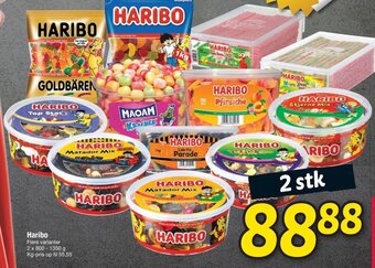 Fakta Tyskland Haribo tilbud