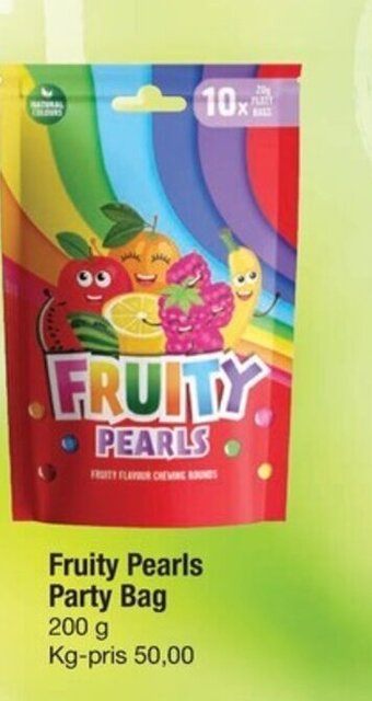 Fakta Tyskland Fruity Pearls Party Bag tilbud