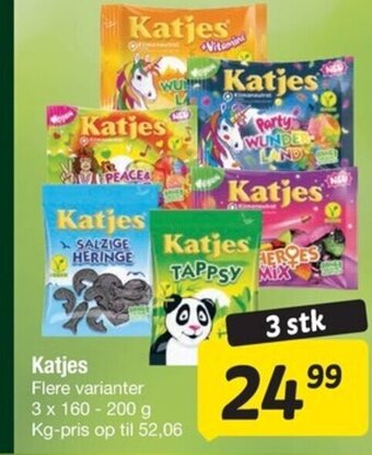 Fakta Tyskland Katjes tilbud
