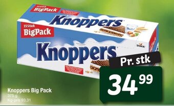 Fakta Tyskland Knoppers Big Pack tilbud