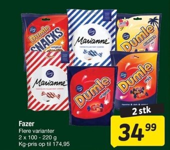 Fakta Tyskland Fazer tilbud