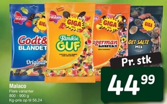Fakta Tyskland Malaco tilbud