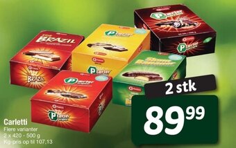 Fakta Tyskland Carletti tilbud