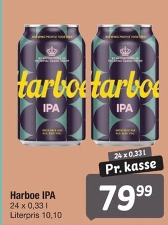 Fakta Tyskland Harboe IPA tilbud