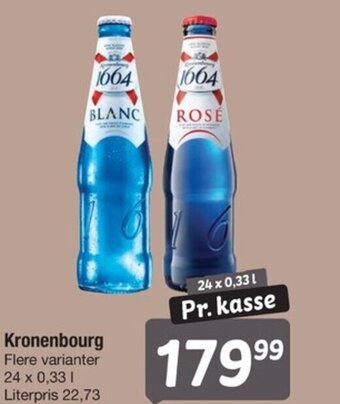 Fakta Tyskland Kronenbourg tilbud
