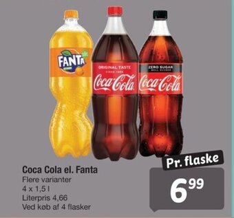 Fakta Tyskland Coca Cola el. Fanta tilbud