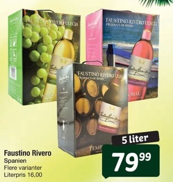 Fakta Tyskland Faustino Rivero tilbud