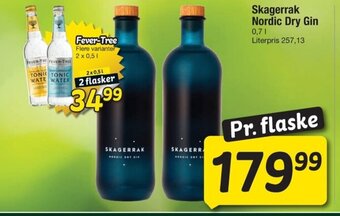 Fakta Tyskland Skagerrak Nordic Dry Gin tilbud