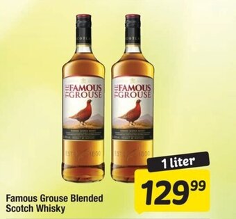 Fakta Tyskland Famous Grouse Blended Scotch Whisky tilbud