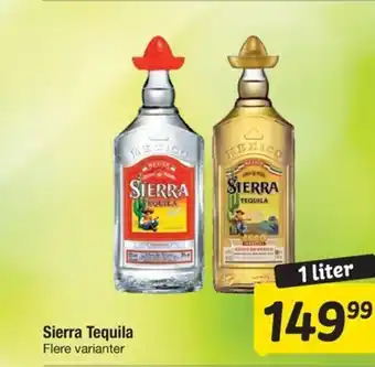 Sierra Tequila