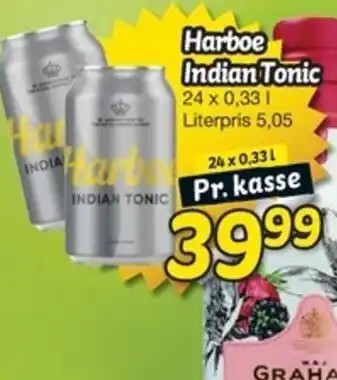Fakta Tyskland Harboe Indian Tonic tilbud