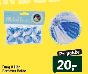 Fakta Tyskland Fnug & Hår Remover Bolde tilbud