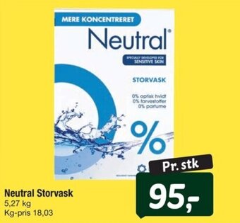 Fakta Tyskland Neutral Storvask tilbud