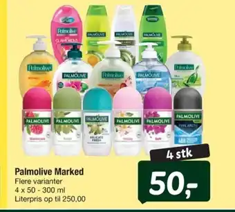 Fakta Tyskland Palmolive Marked Flere varianter tilbud