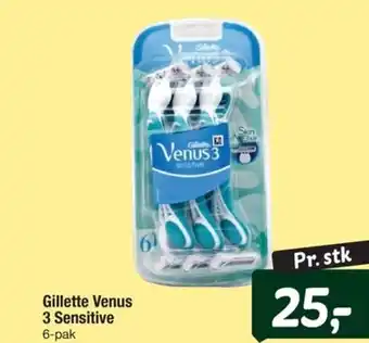 Gillette Venus 3 Sensitive 6-pak